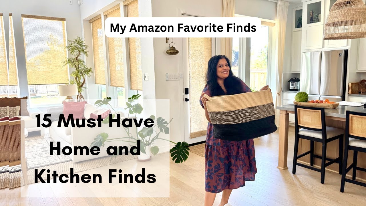 15 Amazing Kitchen and Home Finds | My Amazon Favorites that I Use Everyday |