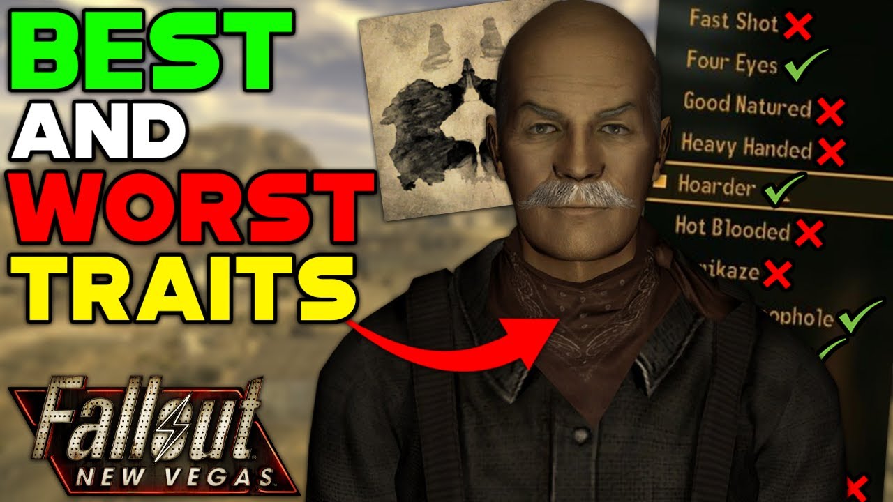 The BEST And WORST TRAITS In FALLOUT NEW VEGAS