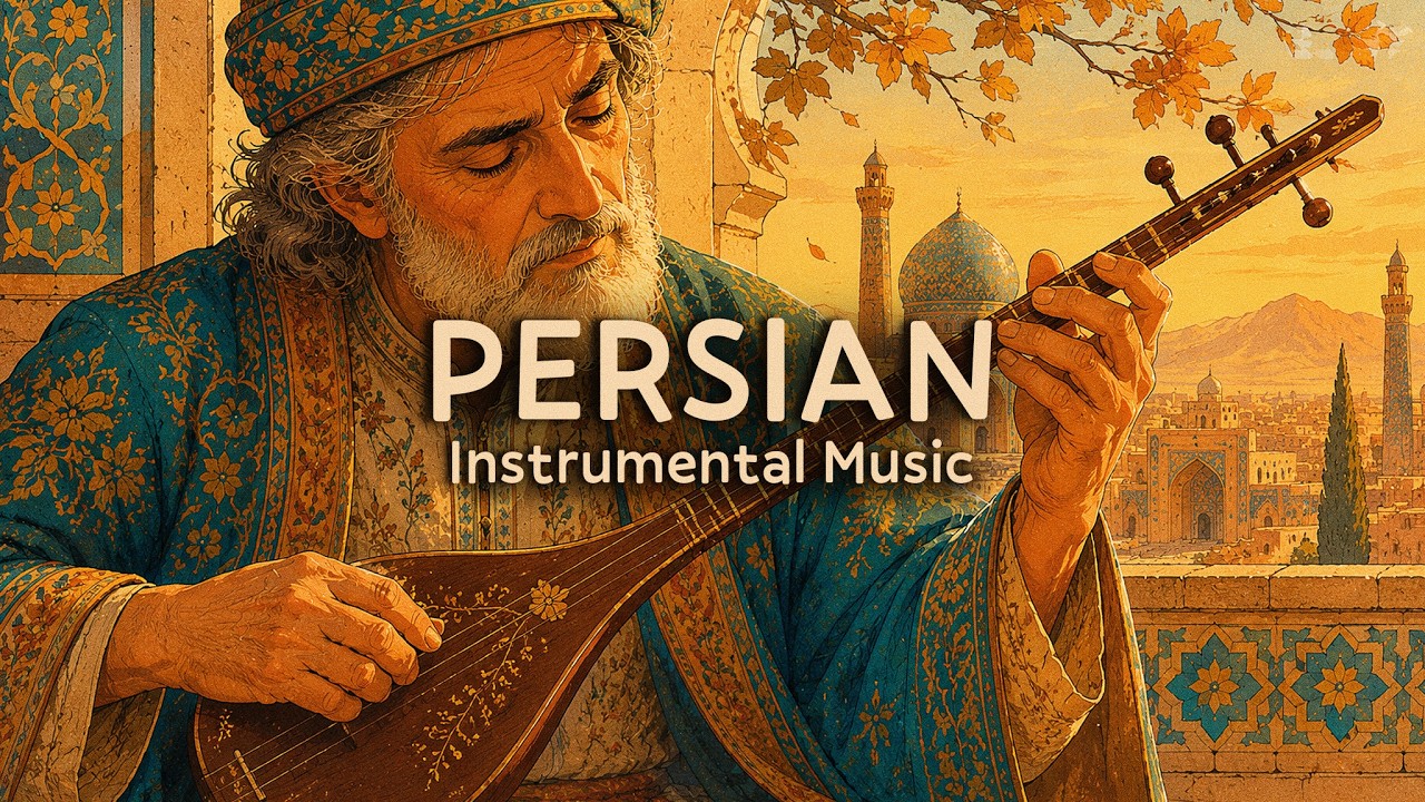 Old Persia Journey &mdash; Deep Focus Mix for Calm Study & Quiet Productivity (Ideal For Late Night)