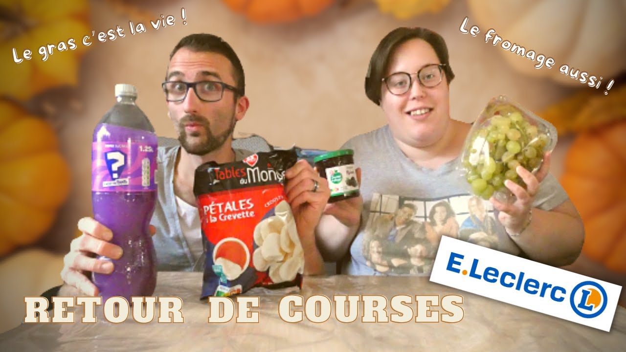 RETOUR DE COURSES #62 : Courses et blabla !