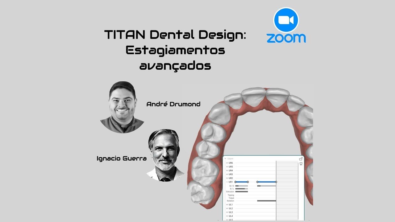Titan Dental Design - Timeline de estagiamento