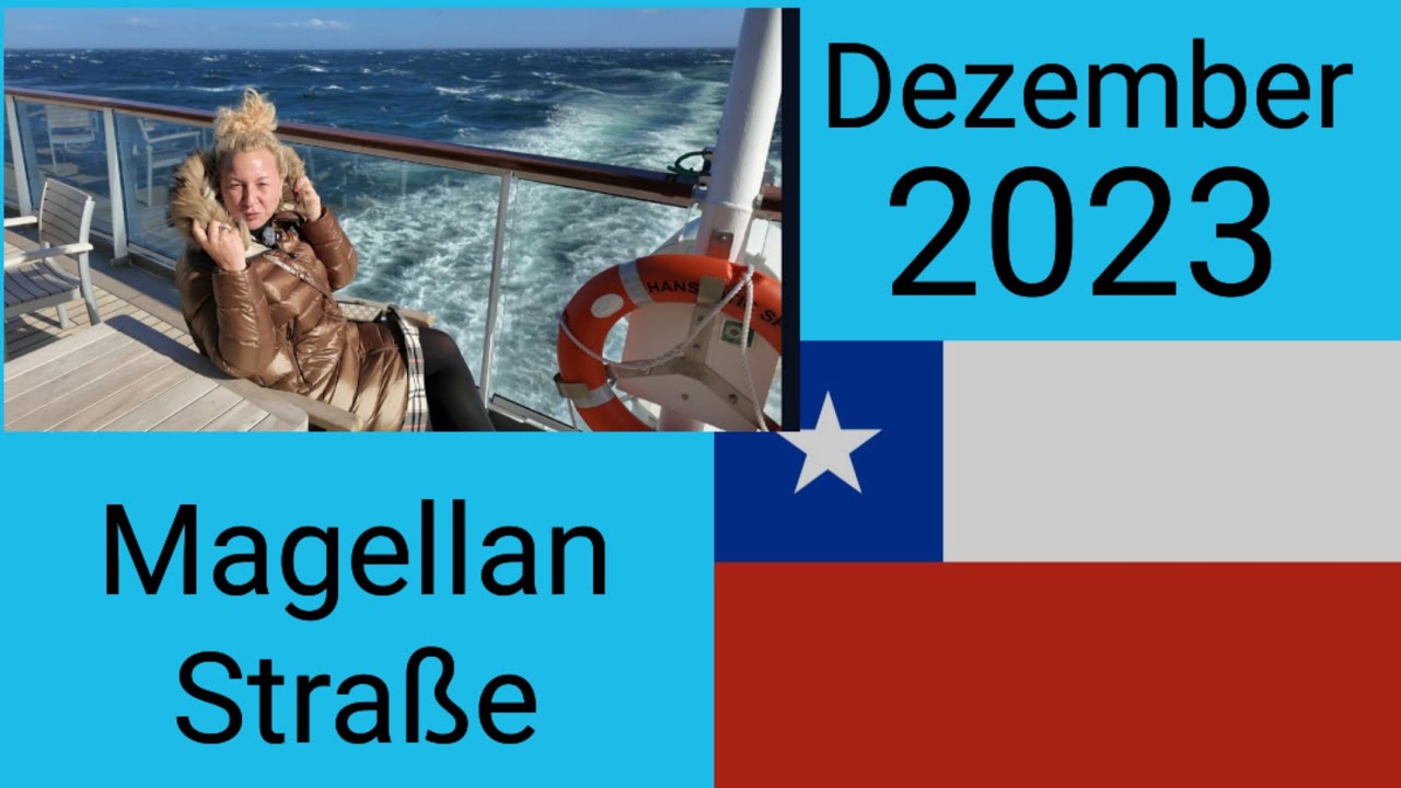 159 In stürmischer See von Puerto Montt zu den Falkland Inseln.
