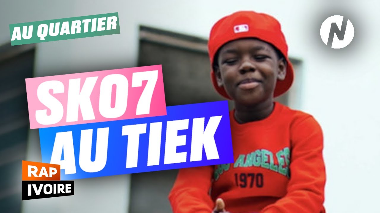 Au Tiek 1 avec SK07 : Je ne me vois pas comme une star, je parle avec tout le monde.
