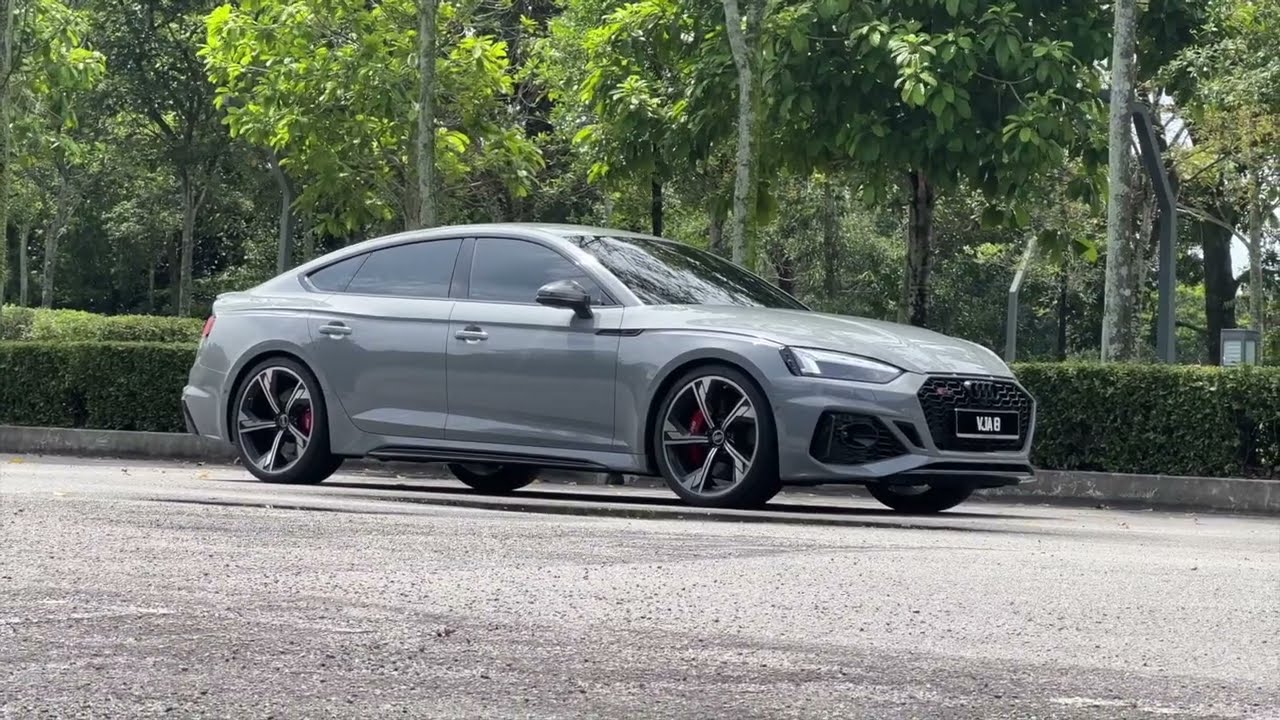 Audi RS5 Sportback Review: Same Price as BMW M3 and Porsche Taycan Turbo  | Evomalaysia.com