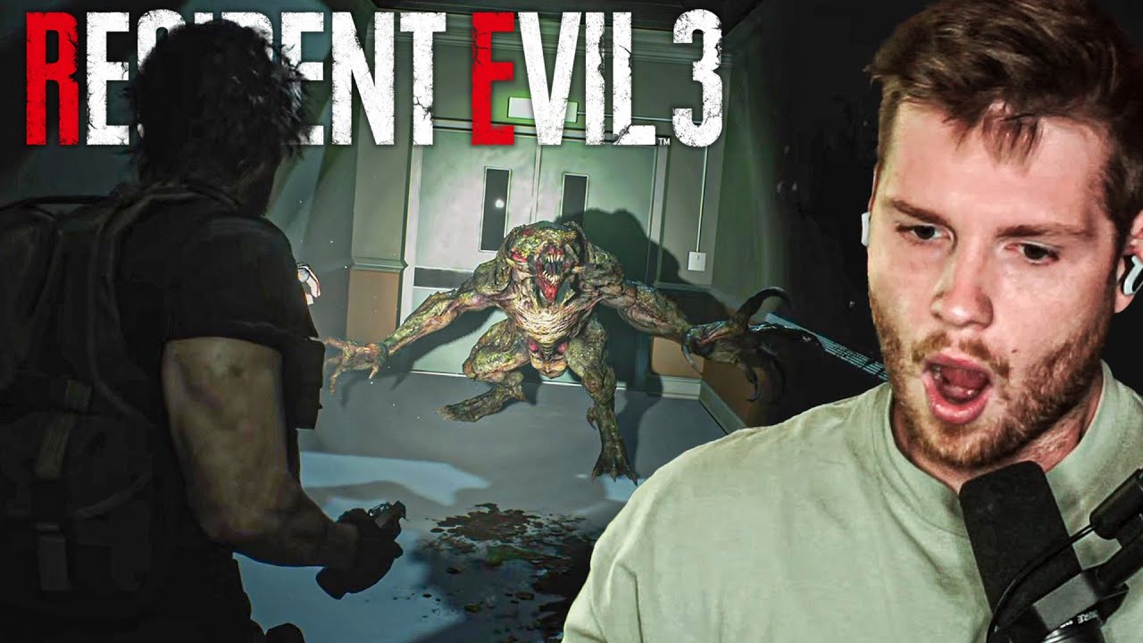 I HATE THIS CITY | Resident Evil 3 Remake - Part 2