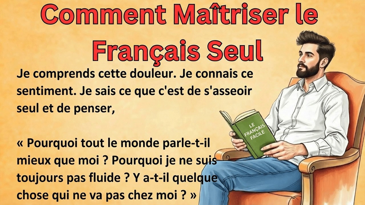 Comment Ma&icirc;triser le Fran&ccedil;ais Seul || Histoire simple pour d&eacute;butants (A1&ndash;A2)