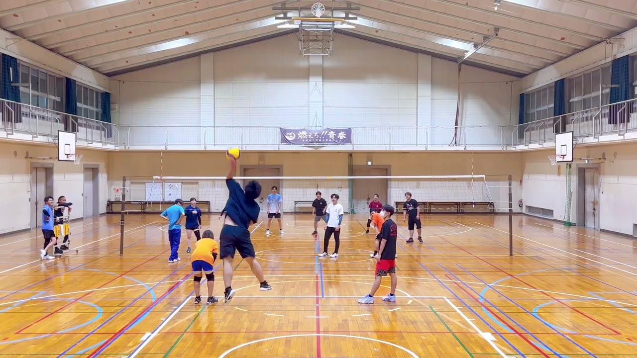 2026/2/23 volleyball 練習ゲーム③7対7(15点マッチ)
