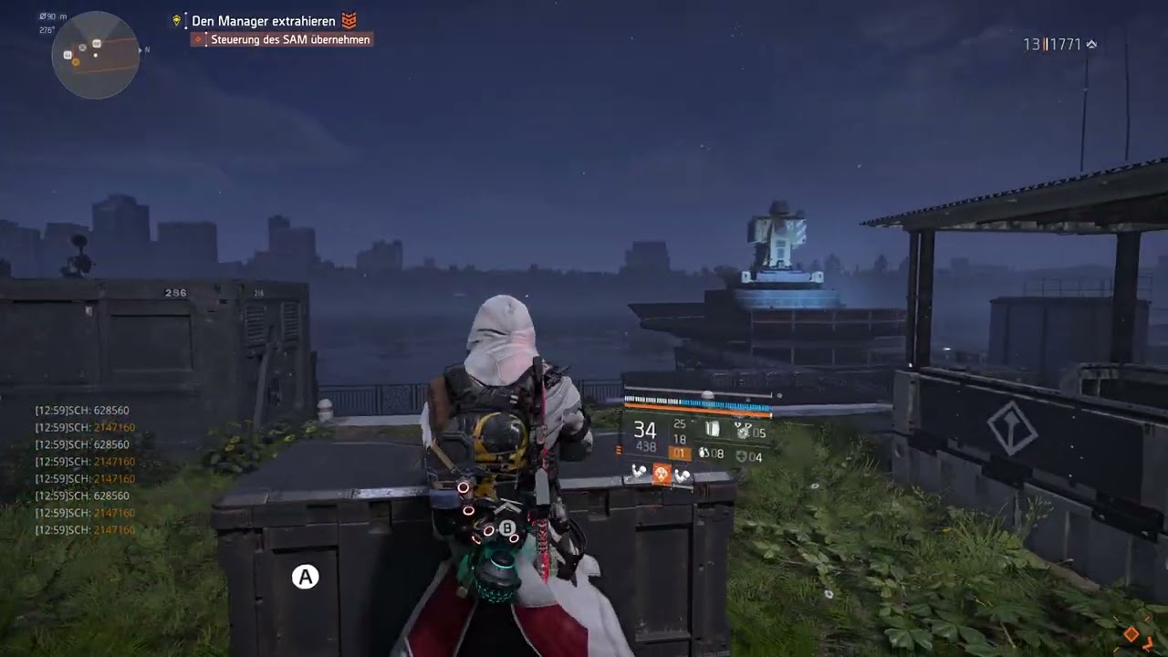 The Division 2 Potomac Event Center Master Solo