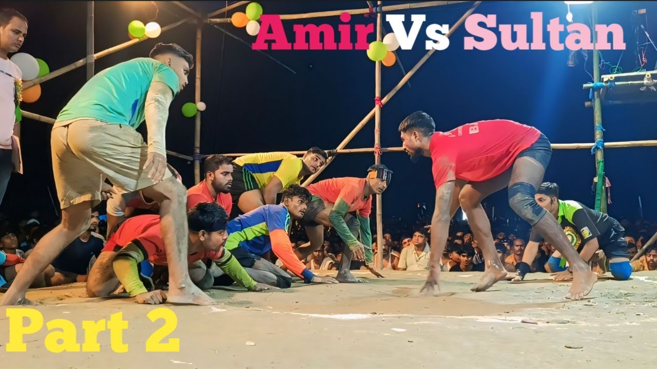 New Kabaddi Khela 2025 | Amir Vs Sultan | Part 2 | SR Traveller Vlogs | Goto Khela | Ha Du Du Khela