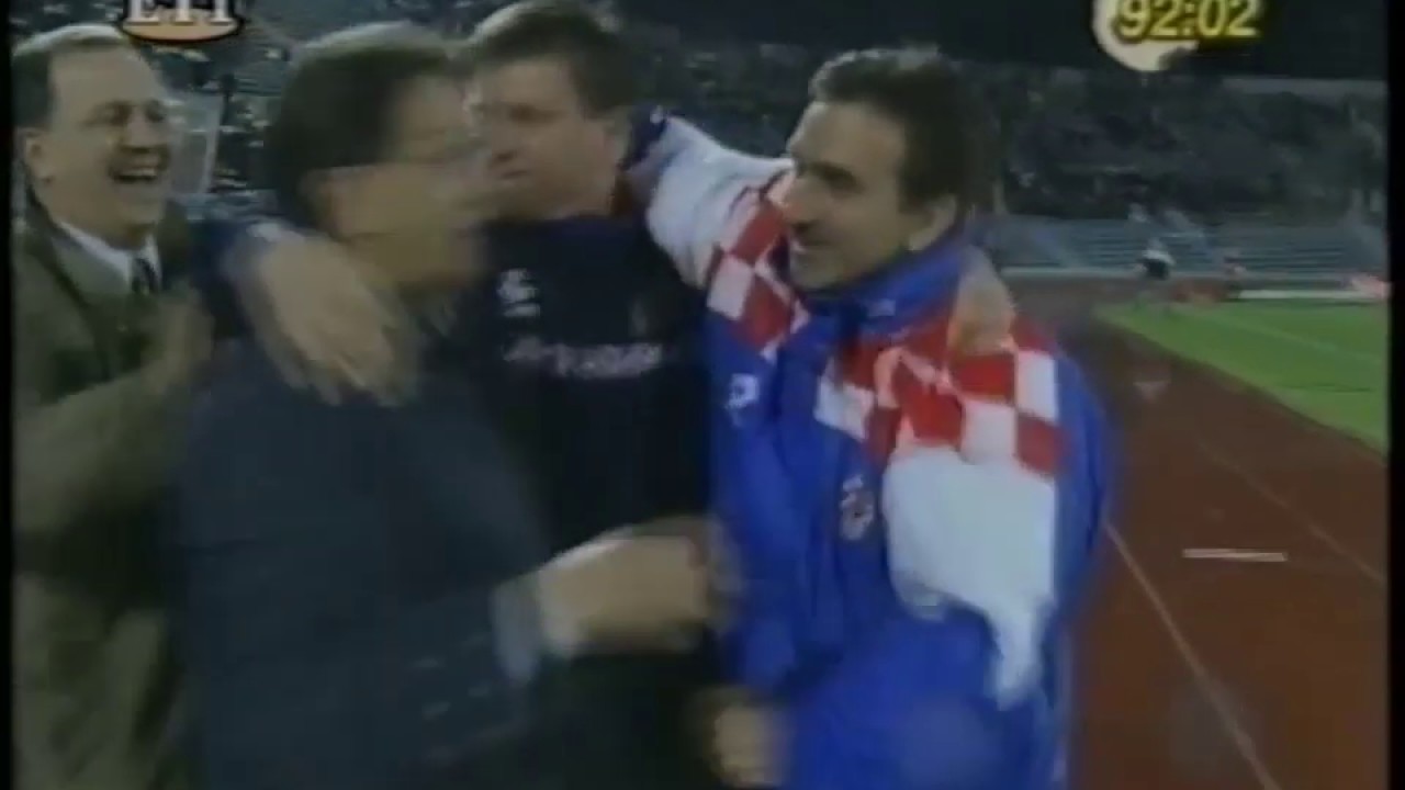 1997   ΕΛΛΑΣ(GREECE)- ΚΡΟΑΤΙΑ(CROATIA)   0-1