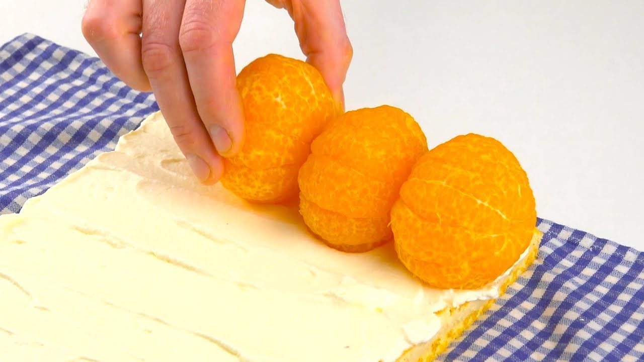 5 Biskuitrollen-Rezepte | Einfache & hübsche Biskuitrollen