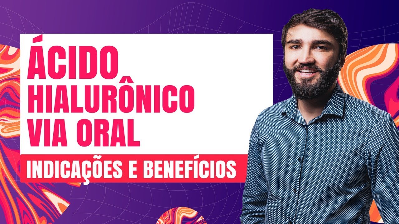 Ingerir Ácido Hialurônico é mais eficaz do que passar na pele?