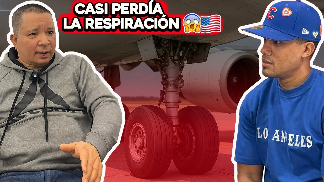 Llegó a Estados Unidos en el Tren de aterrizaje de un AVIÓN