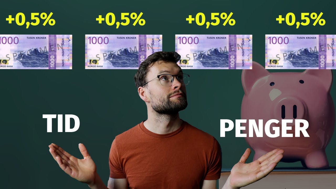 AKSJEUTBYTTE forklart - Få Passiv Inntekt fra Aksjene dine! (Aksjer for Nybegynnere #17)