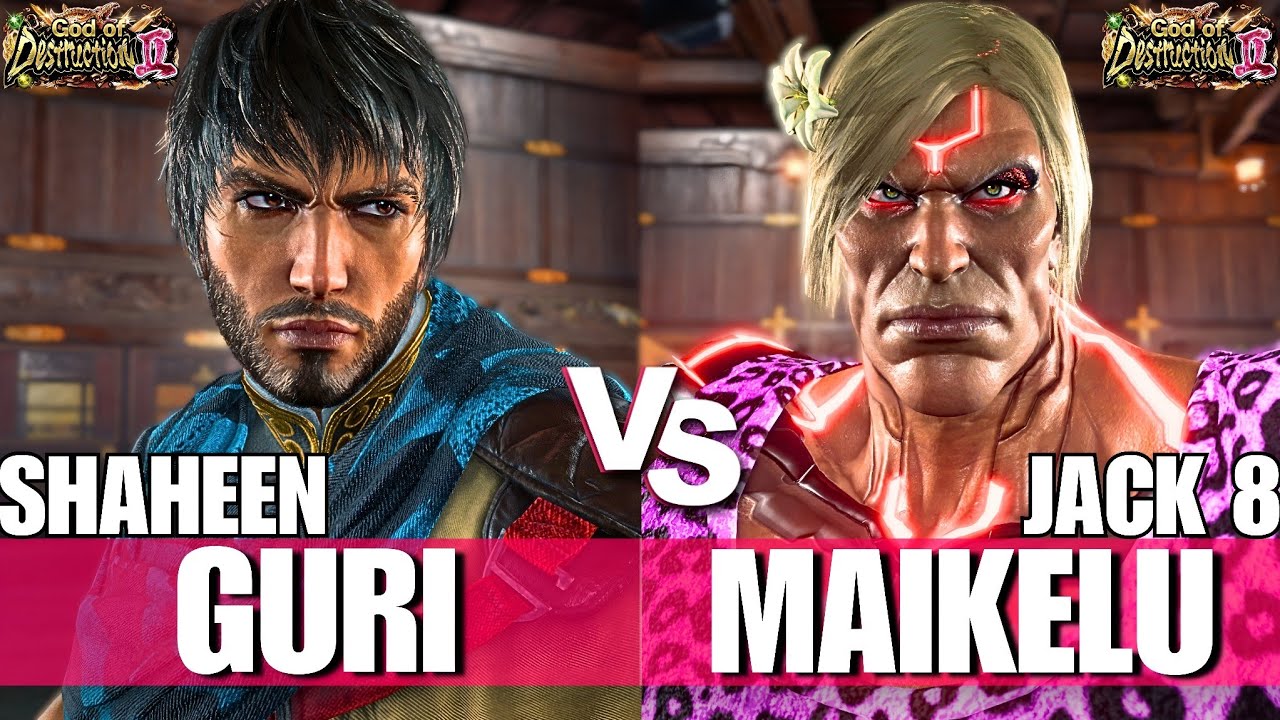 Tekken 8 - Guri (Shaheen) vs Maikelu (Jack-8) | High Level Ranked Matches