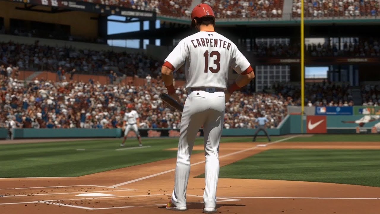 MLB The Show 18 - St. Louis Cardinals vs Cincinnati Reds - Gameplay (PS4 HD) [1080p60FPS]