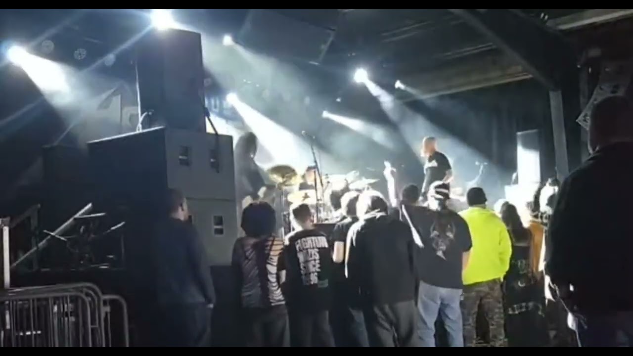 Vulgar Display of Pantera, Cowboys from Hell,Pop's Nightclub Sauget IL 3 /13/26