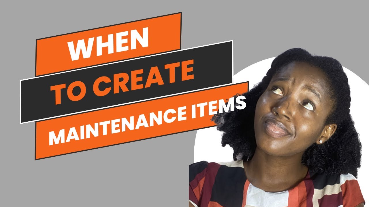 What is maintenance item|maintenance item|maintenance plan|single cycle|SAPPM