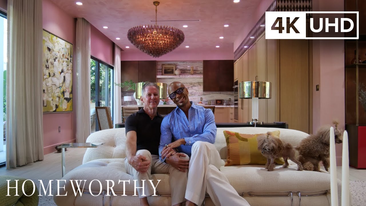HOUSE TOUR | A Glamorous Miami Home Infused with Luxurious Materials