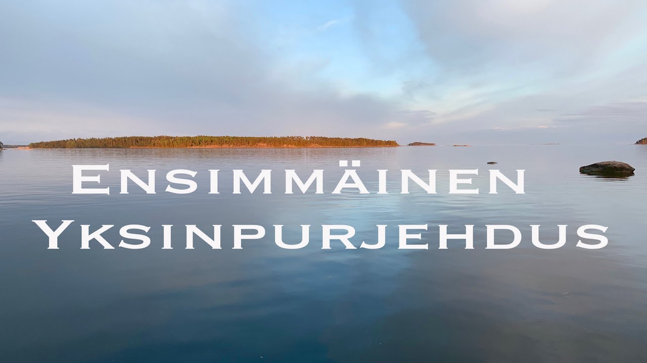Ensimmäinen yksipurjehdus - S02 E02