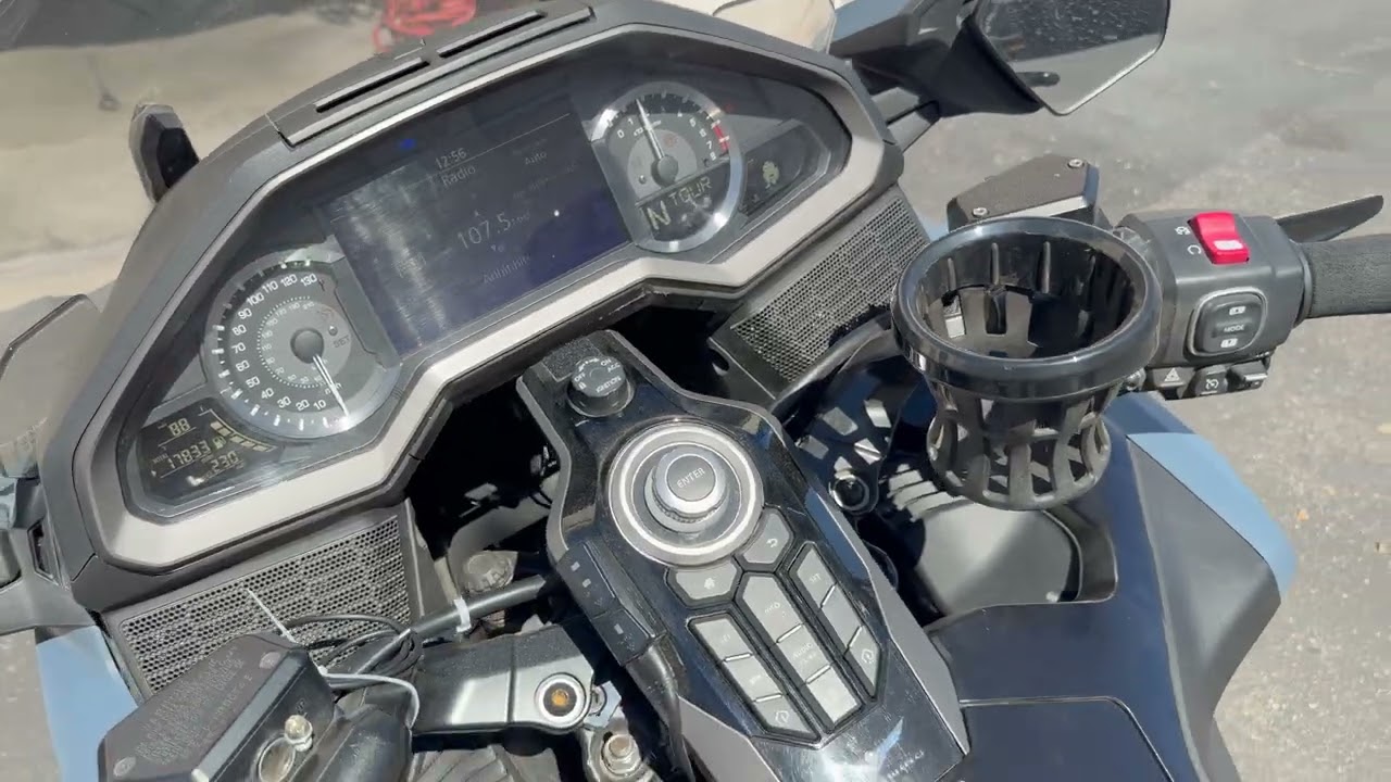 2018 Goldwing For Sale Walkaround - Modified and Upgraded