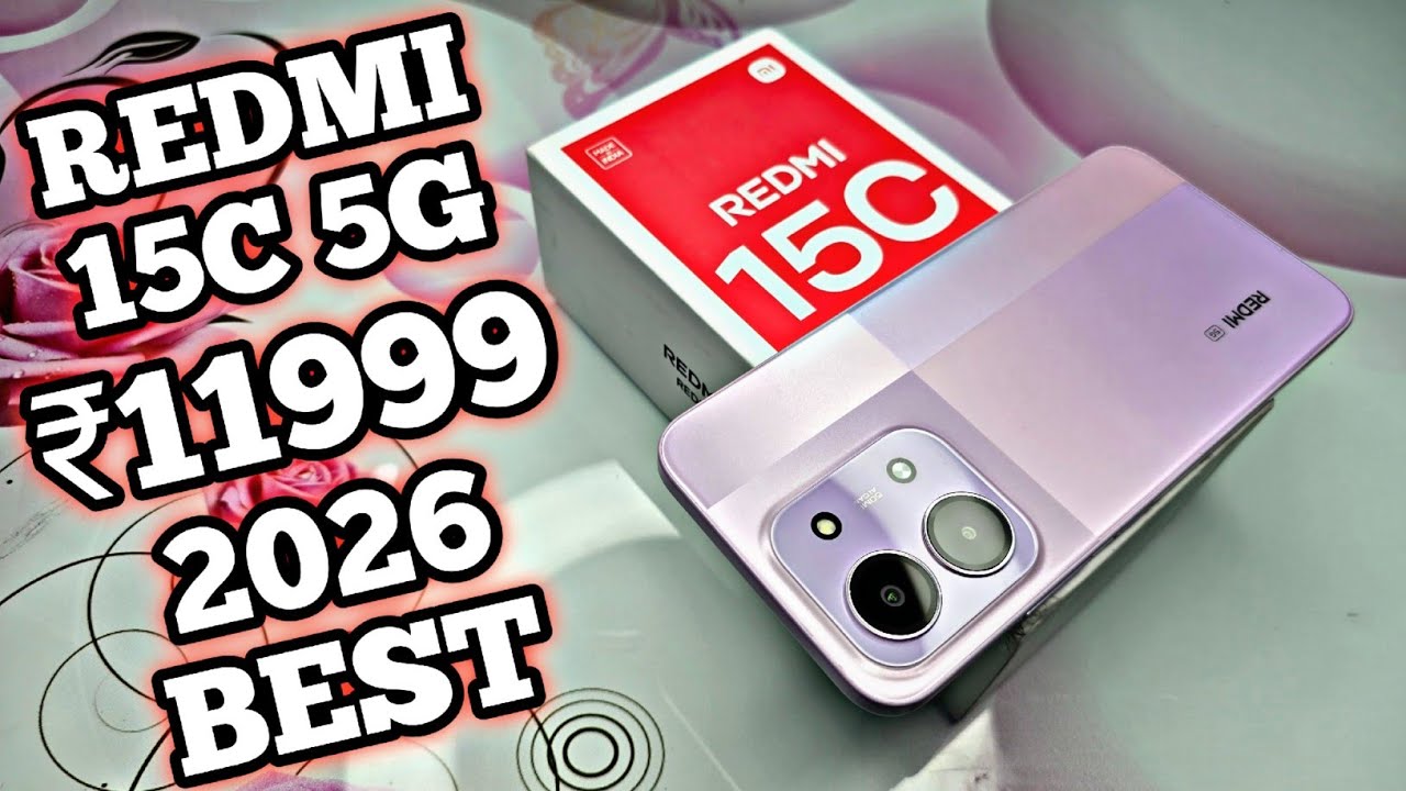 Redmi 15C 5G Unboxing Amazon Sale Unit - King of 2026 ?