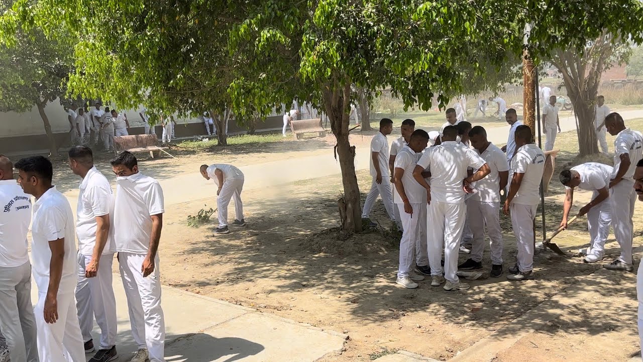 UPSI Training masti time Social work PTC Unnao UPSI Training #upsi #police #motivation #delhipolice