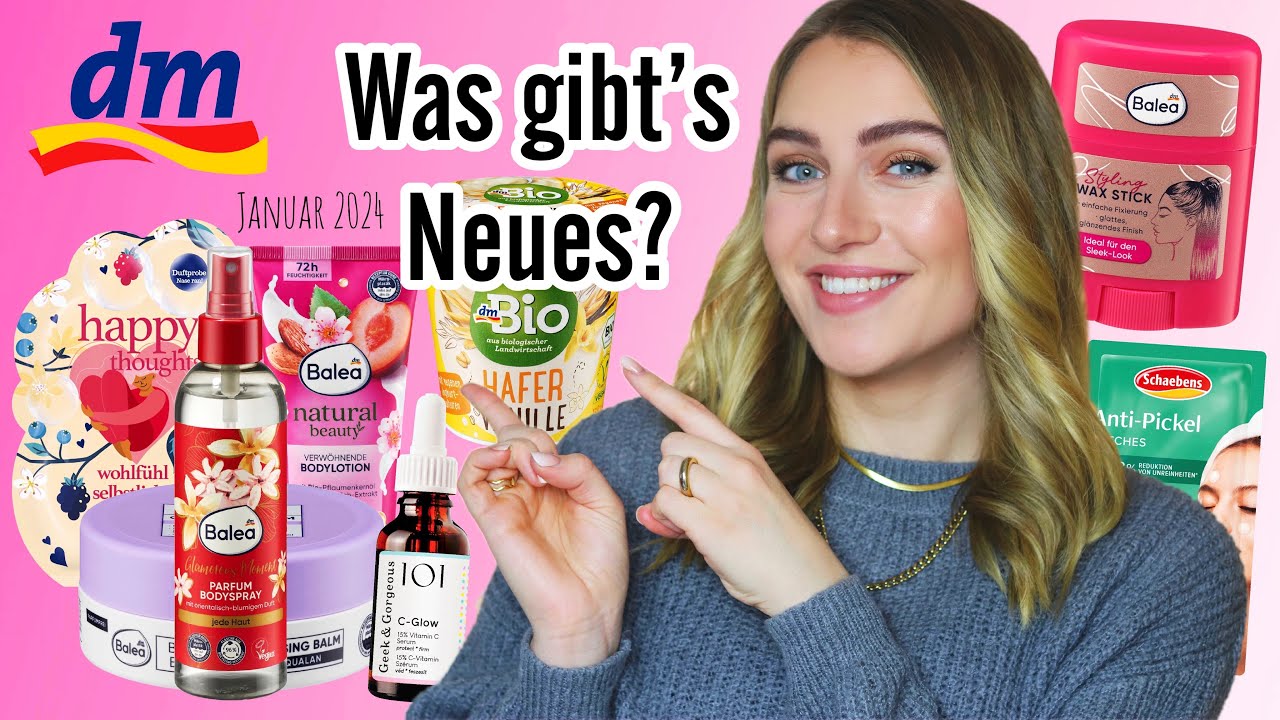 ALLE DM NEUHEITEN Januar 2024 | XXXL Sortimentsupdate | Lubella