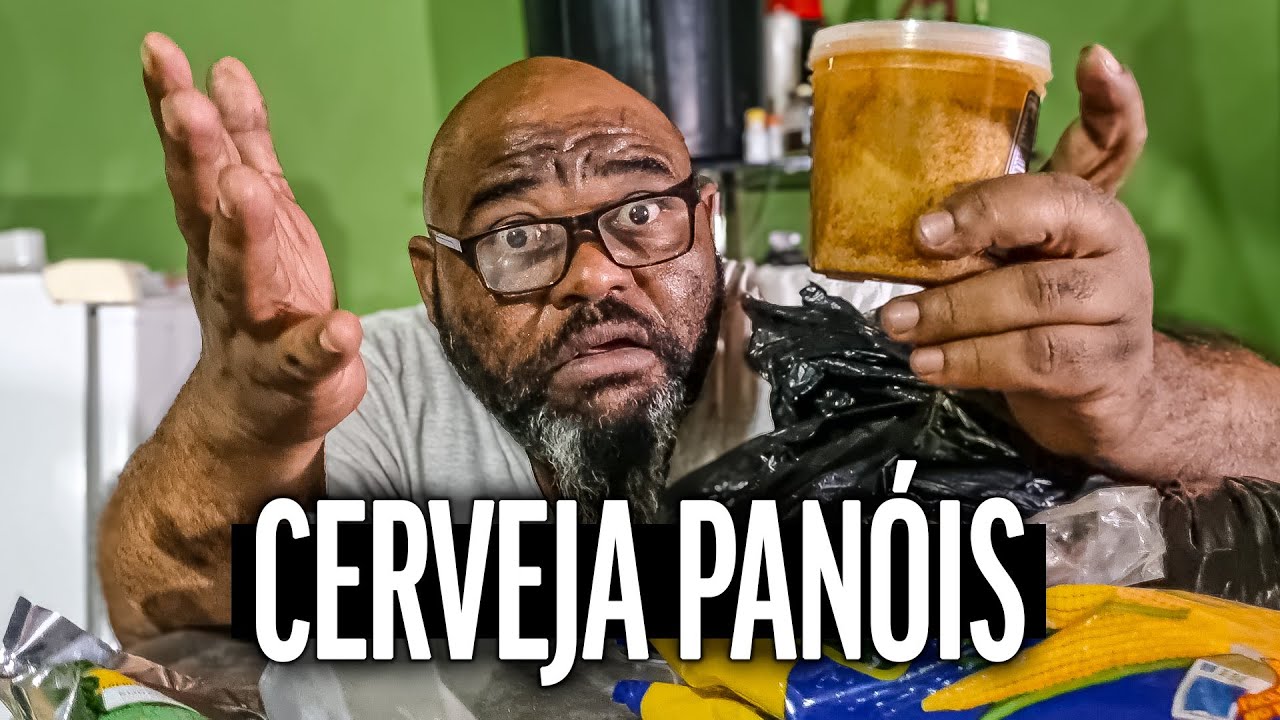 DESAFIO CERVEJEIRO: Shin Master CERVEJA PANÓIS