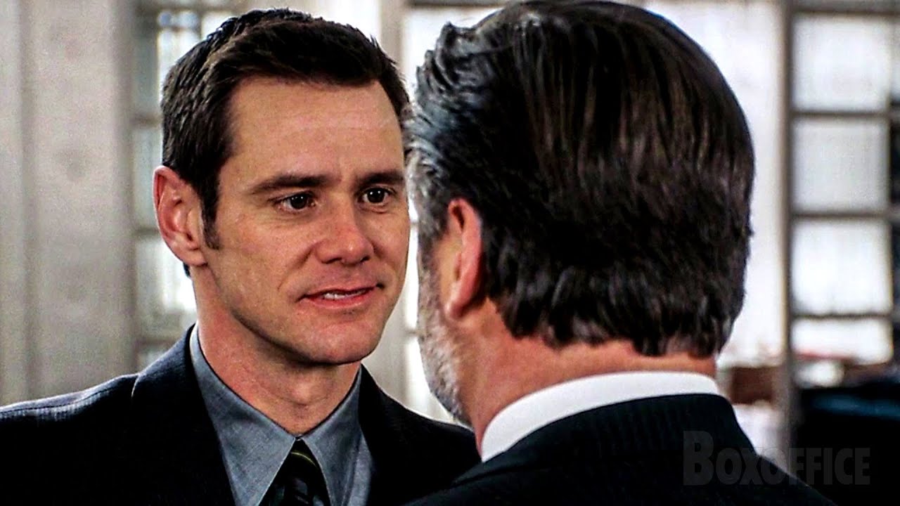 Jim Carrey erpresst seinen ehemaligen Chef | Dick und Jane | German Deutsch Clip