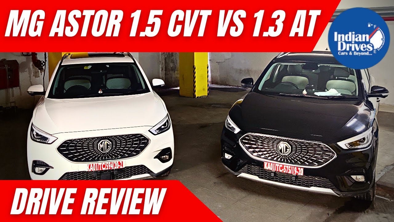 Сравнение MG Astor 1.5 CVT и 1.3 Turbo AT: честный тест-драйв | Расход топлива | Впечатления от в...