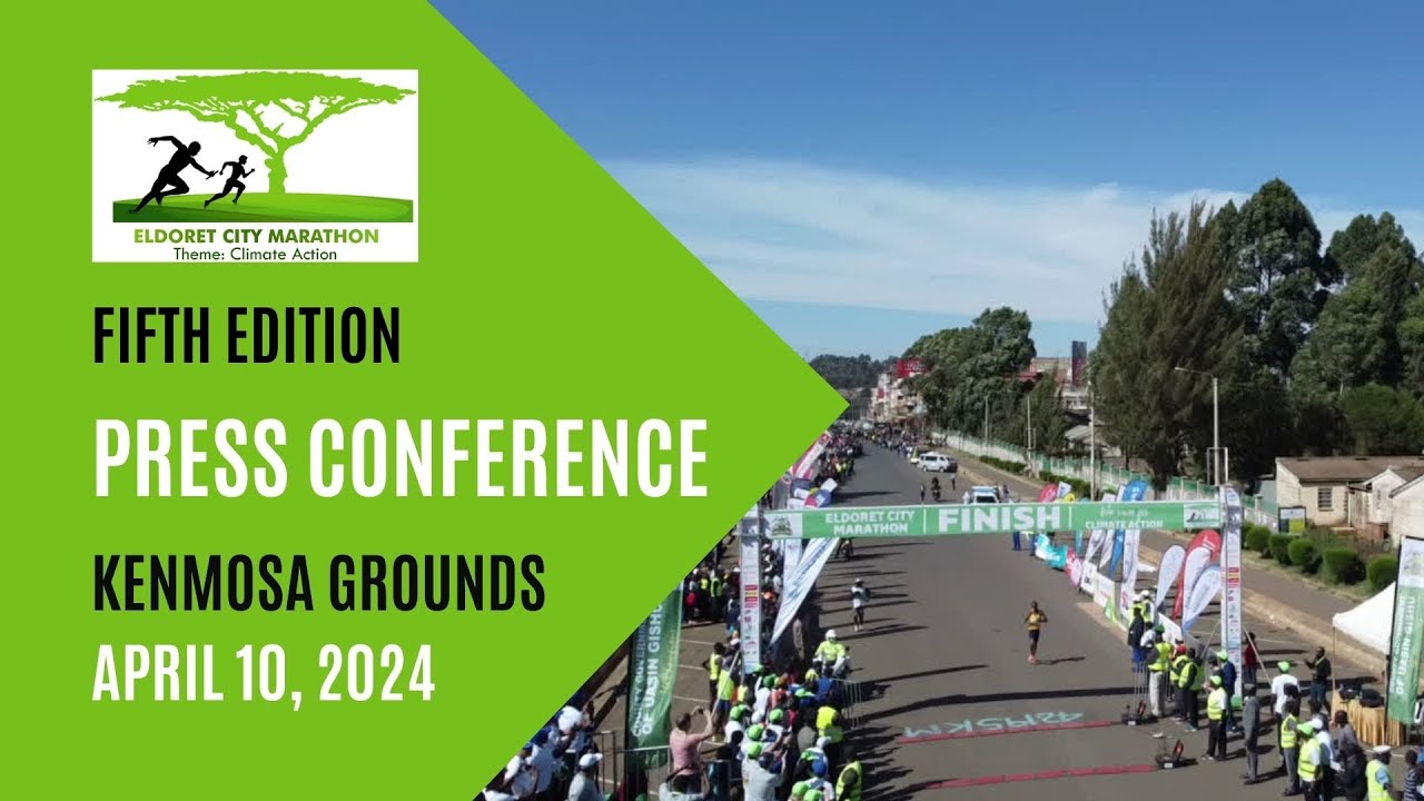 Eldoret City Marathon 5th Edition Press Conference