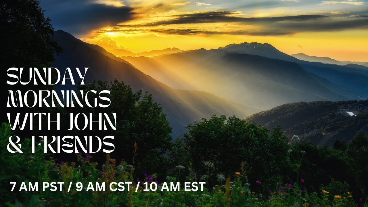 Sunday Mornings with John & Friends - Jen the Dark Side - March 1st - 7 AM PST / 9 AM CST / 10 AM