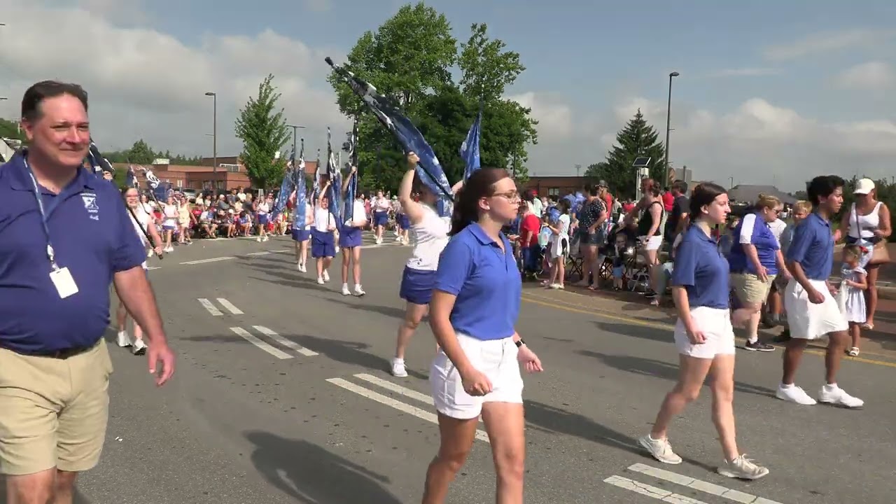 Independence Day Parade | Thursday, July 4, 2024 | Hilliard Davidson HS Marching Band