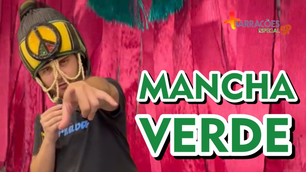 📿 Barracão da Mancha Verde para o Carnaval 2025