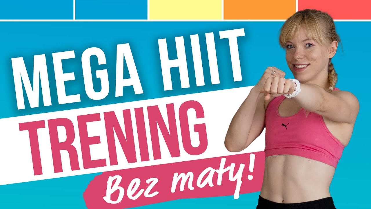 MOCNE INTERWAŁY 💦💥🔥| MEGA HIIT TRENING | 35 MINUT | SPALANIE 🔥 | Codziennie Fit
