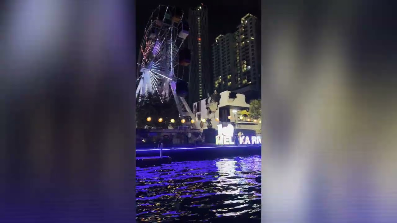   Melaka River Cruise Jeti Quayside #Malaysia @priyadharshini. C0265 #trending video #virall video 