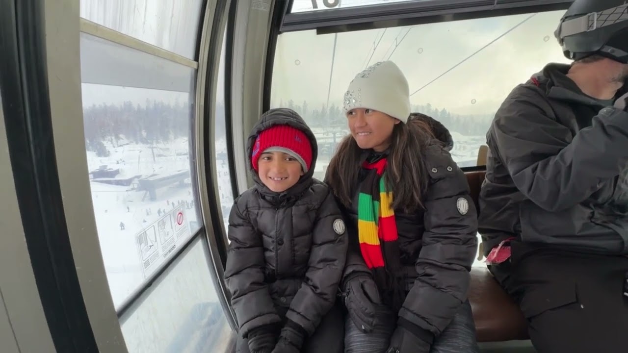 Family Bonding # Mammoth  Mountain California # 2nd Day # 3/30/24