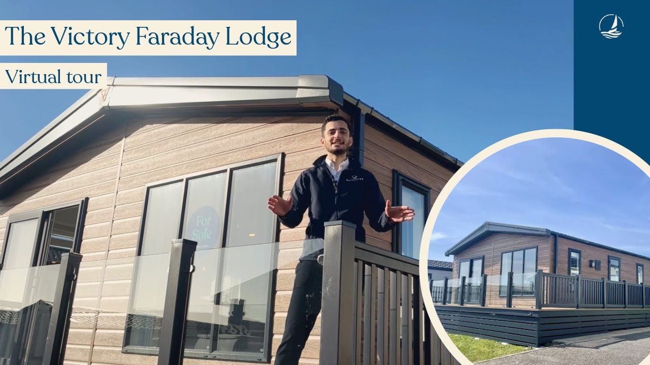 The Victory Faraday | £149,995 Luxury Lodge Tour | Weymouth, Dorset