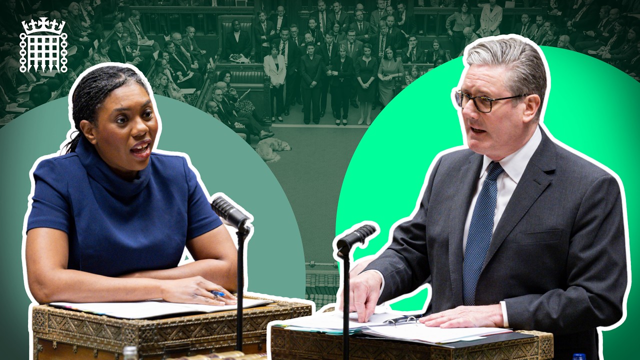 🔴 LIVE: Prime Minister's Questions with British Sign Language (BSL) - 18 March 2026