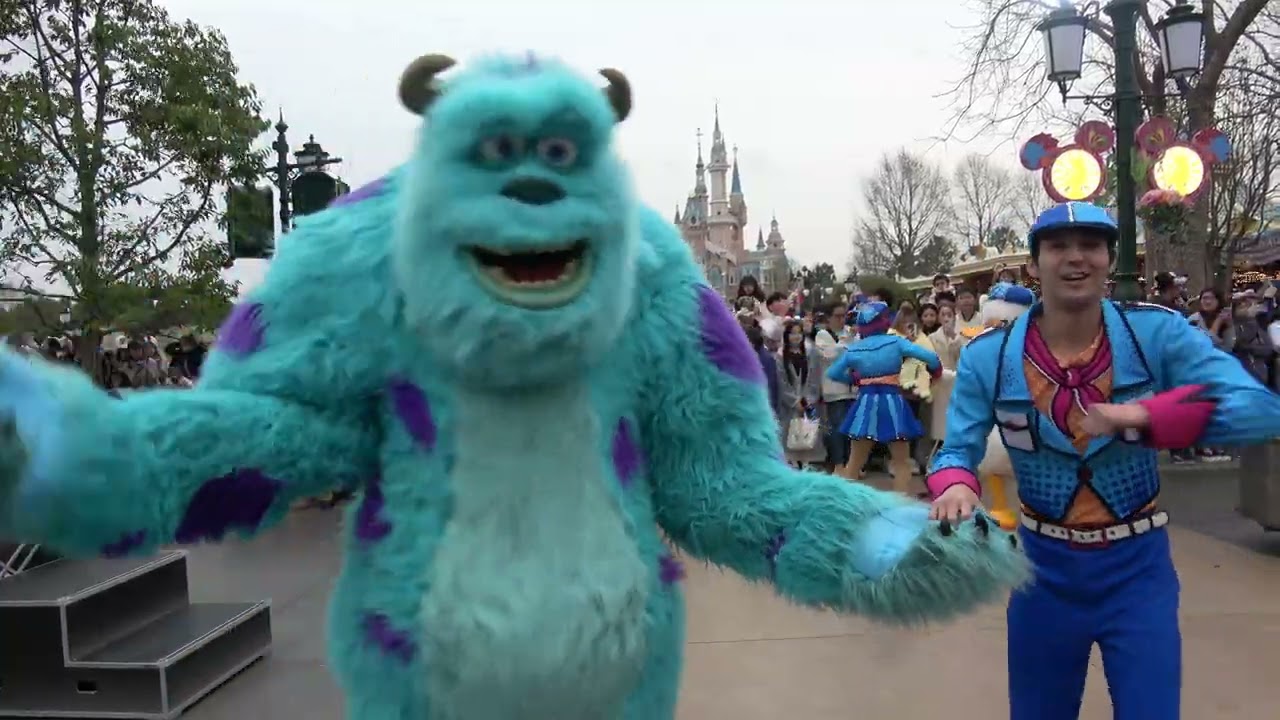 Disney ColorFest Street Party - Shanghai Disneyland (2025) 4K