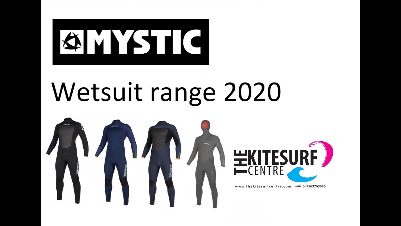 Mystic Wetsuit 2020 Range Review - The Kitesurf Centre