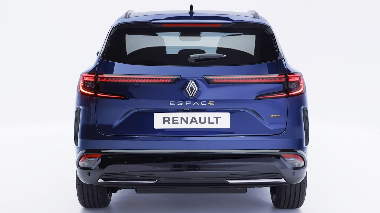 Новый Renault Espace 2024 года &mdash; модернизированный трехрядный гибридный семейный внедорожник