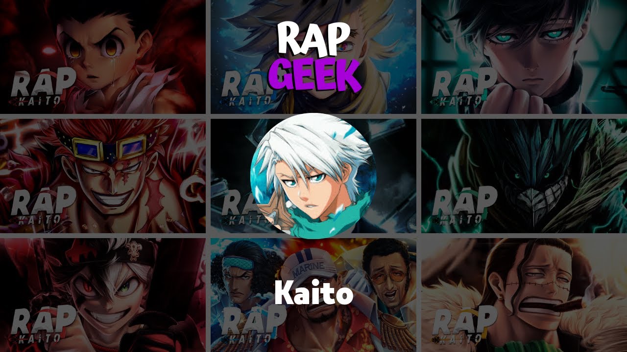 1 Hora Das Melhores Músicas Do Kaito | RapGeek