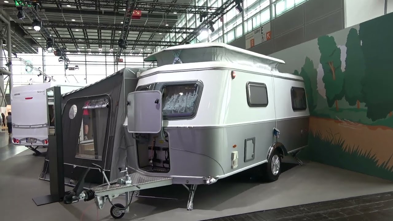 ERIBA TOURING 542 URBAN caravan 2023