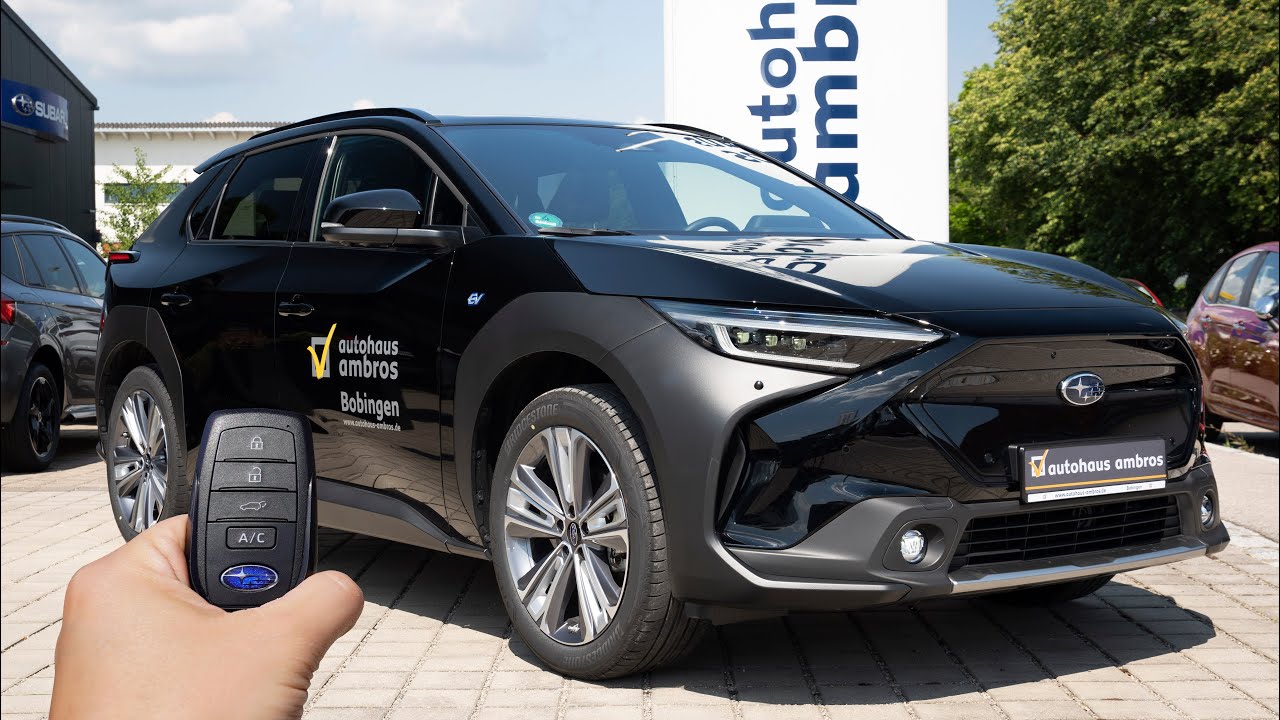 2024 Subaru SOLTERRA Platinum Plus - Electric SUV! (218 HP)