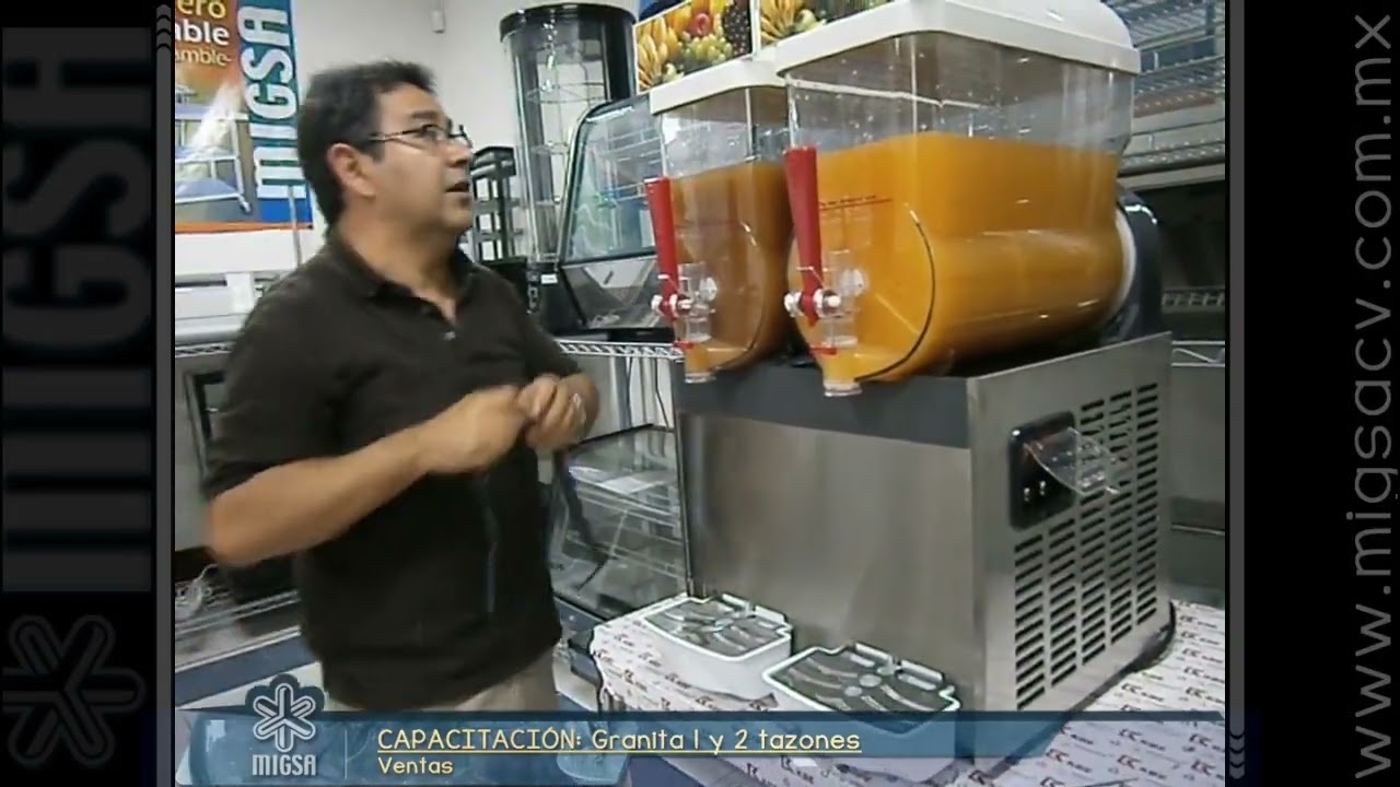 CAPACITACION GRANITA MIGSA
