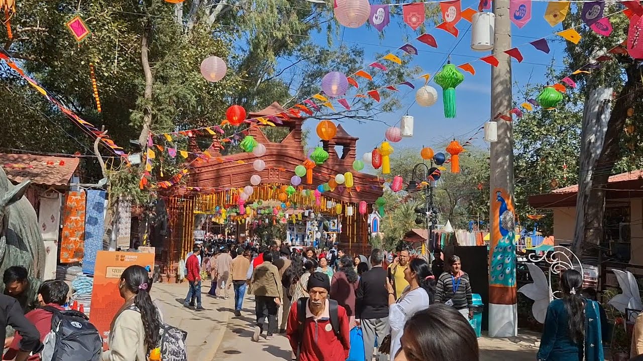 Surajkund International Mela ! Mukku Masti