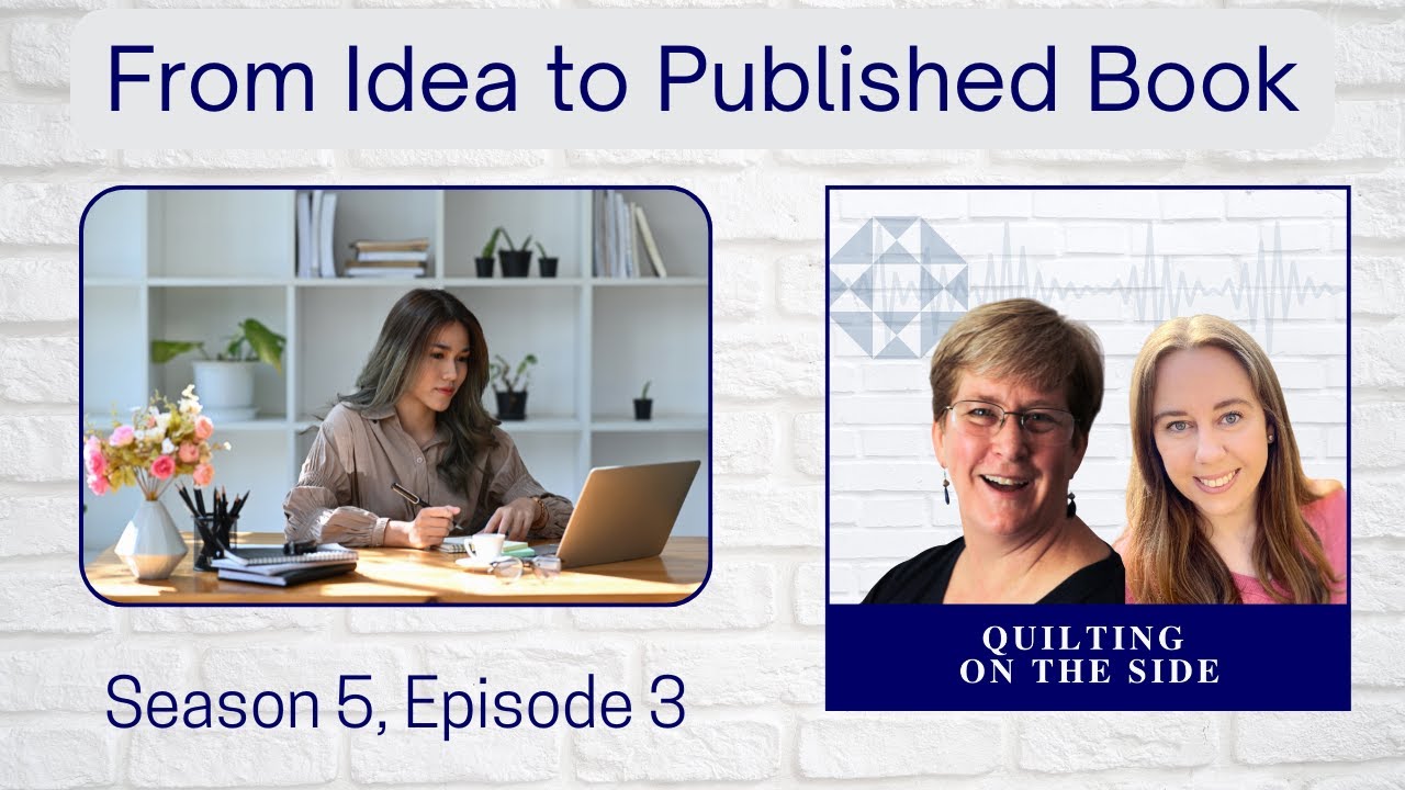 Put Your Expertise in Print! Self-Publishing Tips for Creative Entrepreneurs - Podcast S5 E3