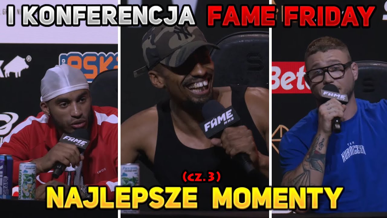 I KONFERENCJA FAME FRIDAY - NAJLEPSZE MOMENTY (CZ.3/3)